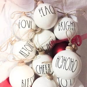 Accessories - Farmhouse style Christmas ornaments Accessories - Farmhouse style Christmas ornaments